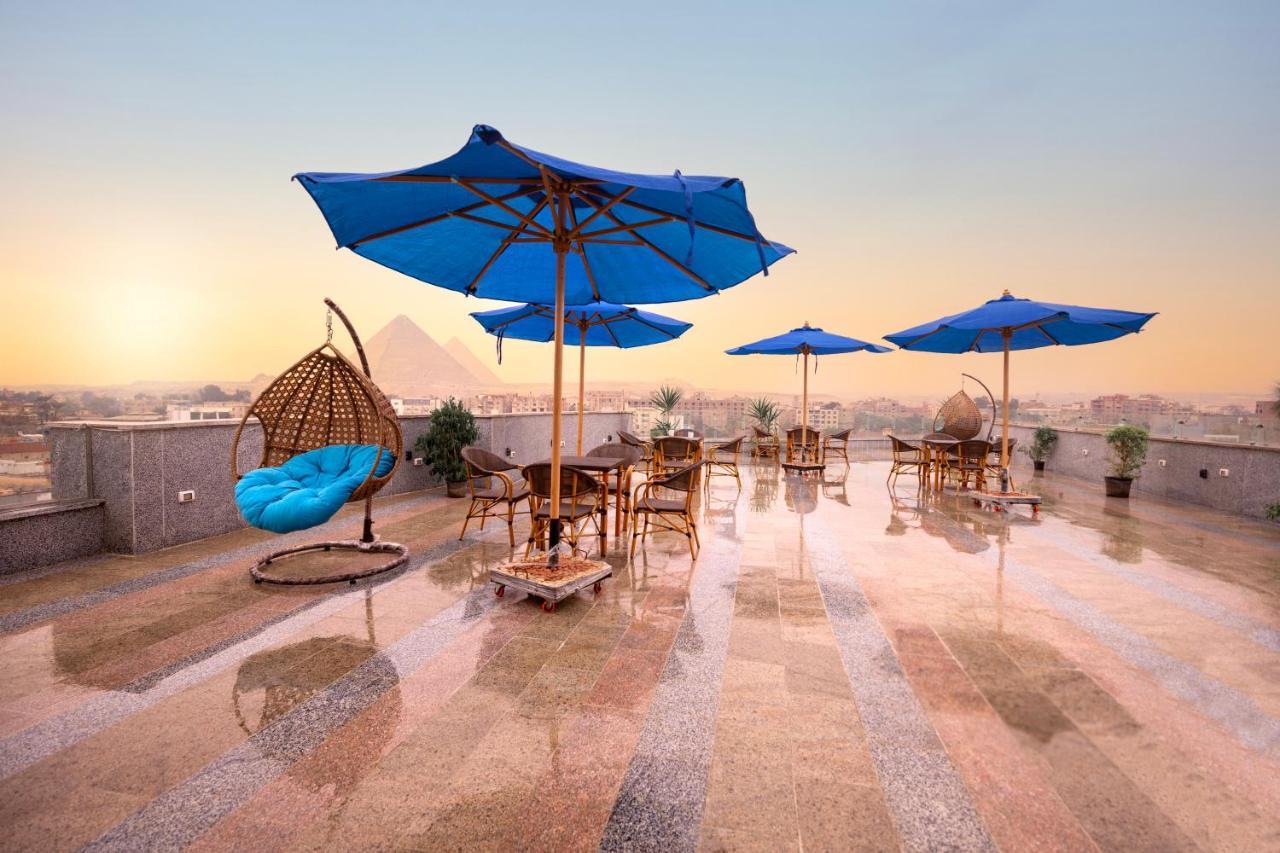 Blue Pyramids Eyes Hotel Al Kawm al Akhdar エクステリア 写真