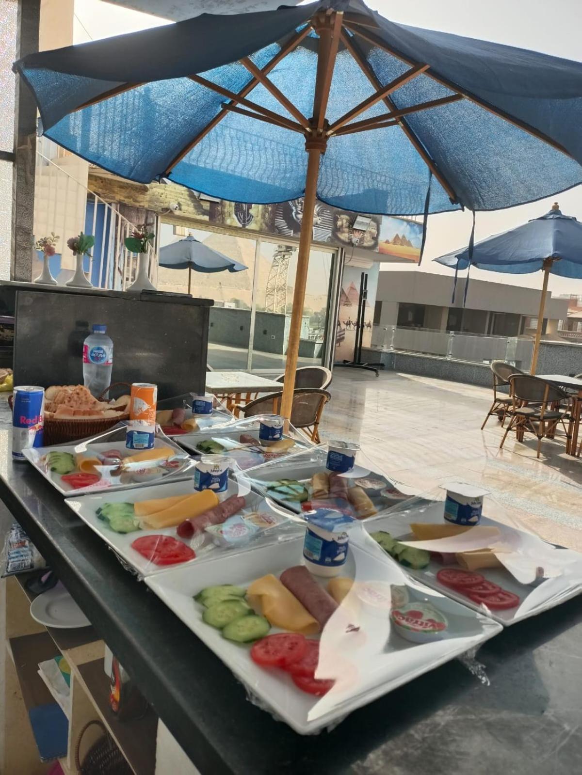 Blue Pyramids Eyes Hotel Al Kawm al Akhdar エクステリア 写真